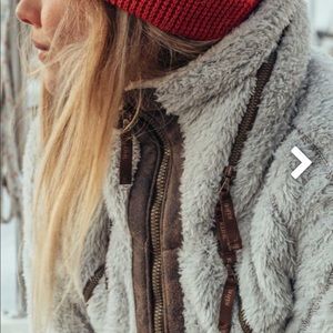 Kuhl hooded fleece zip up